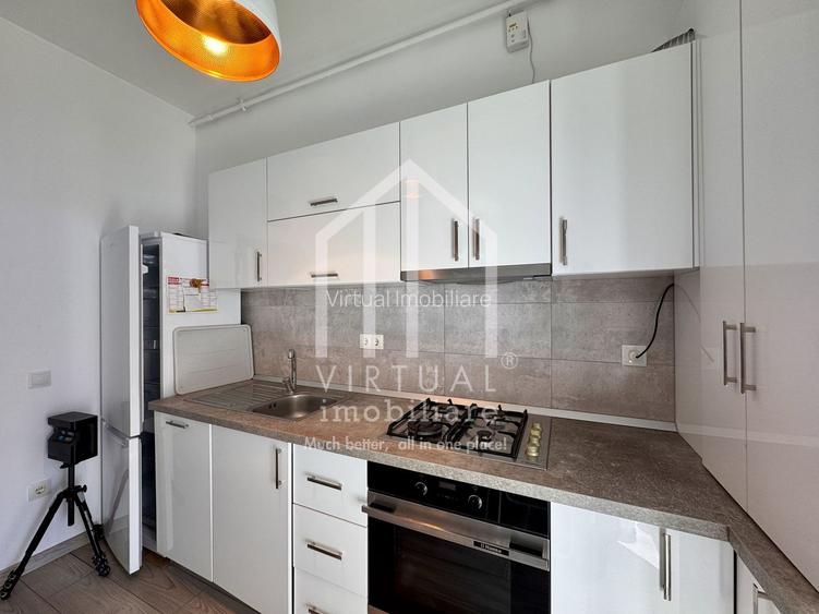 Garsoniera cu gradina, 29mp utili, curte 55mp, mobilat, Turnisor - 3