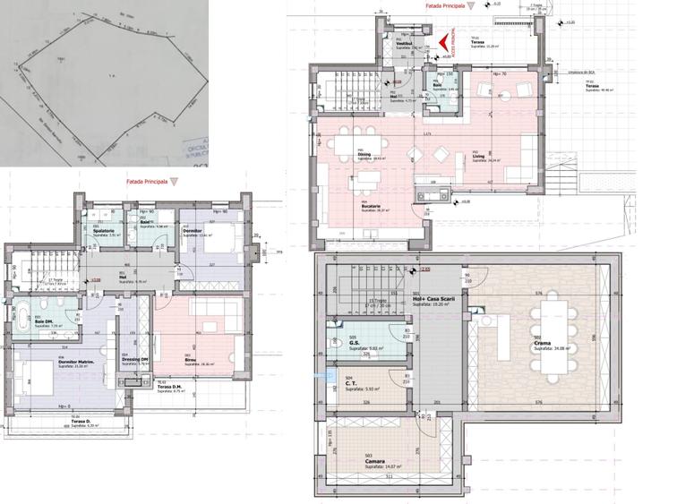 Teren de vanzare zona Sararie - priveliste unica - 5