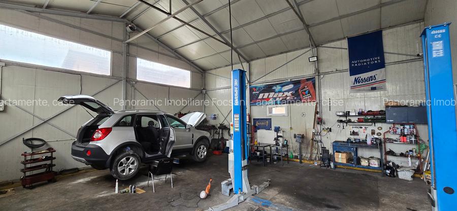 Service auto si vila de locuit Unirea Odobesti - 31