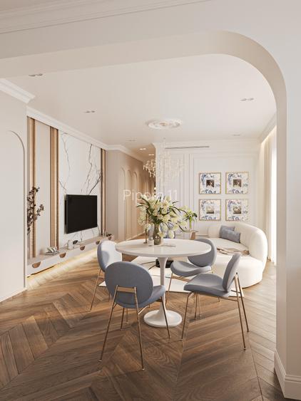 Apartament 3 camere stradal Bulevardul PIPERA | Proiect premium | Comision 0 - 2