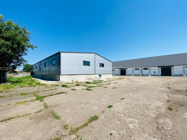 Depozitare, productie, showroom, hala 540mp, zona Lukoil - 13