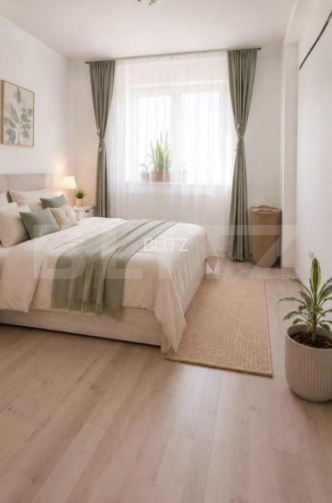 Apartament cu 2 camere, 40 mp, Tractorul - 3