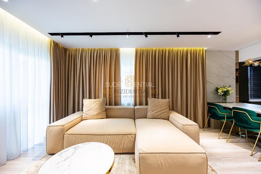 Apartament exclusivist cu 4 camere, mobilat premium–The Grand Kristal - 4