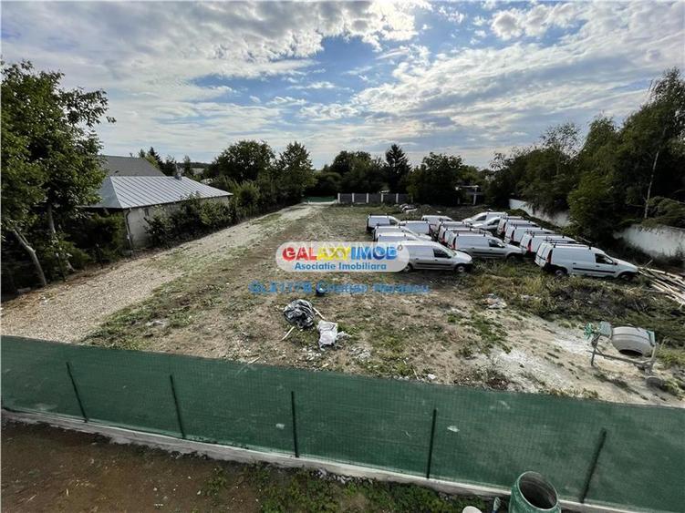Teren 389 mp deschidere 15 ml Buftea Str Independentei - 3