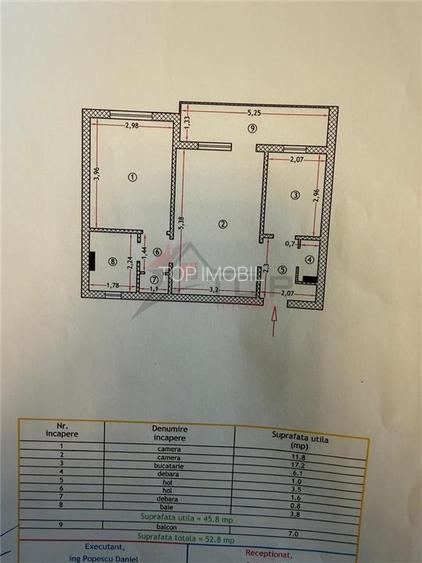 Apartament 2 camere Tatarasi - Renovat Integral - 8