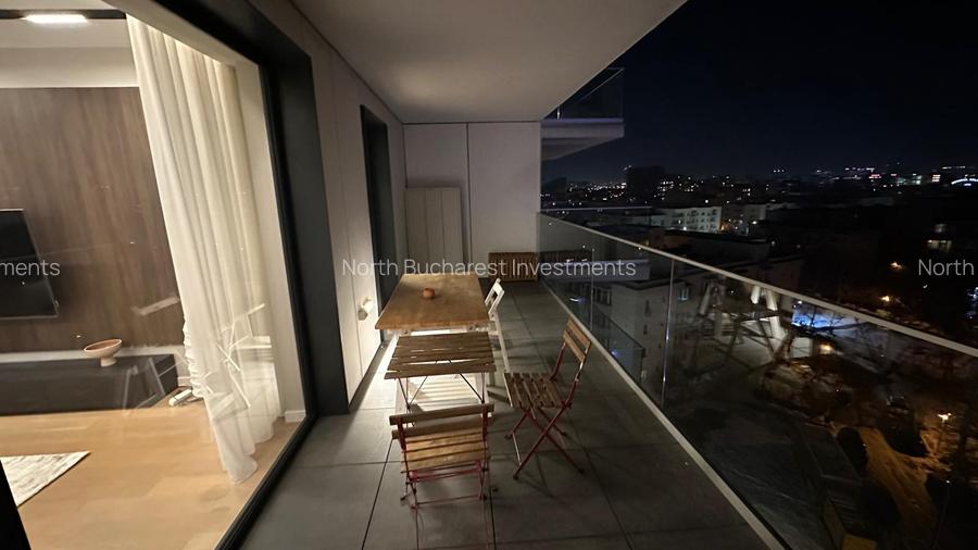 APARTAMENT 2 CAMERE - MOBILAT + LOC DE PARCARE - HERASTRAU - COMISION 0% - 12