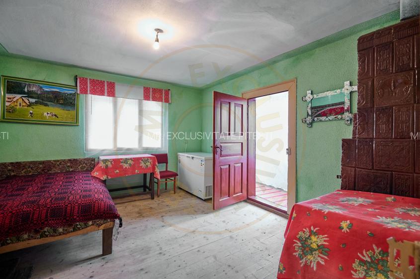 Casa  la munte cu teren generos in Com. Nucsoara, loc. Slatina jud. Arges! - 5