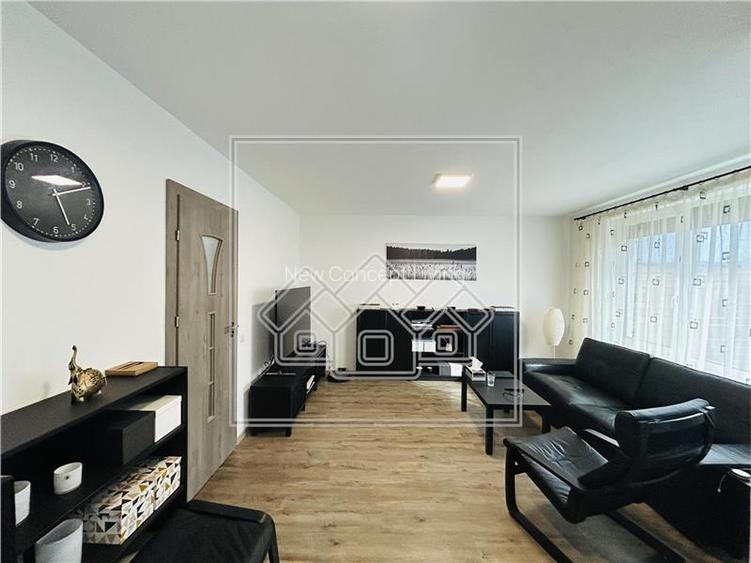 Casa de vanzare in Sibiu - 3 camere, teren 100 mp - zona linistita - 3