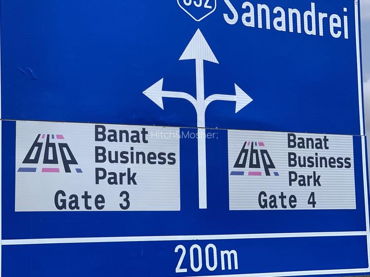 Teren industriale de vanzare, PUZ - Sanandrei, Banat Business Park, Timisoara - 6