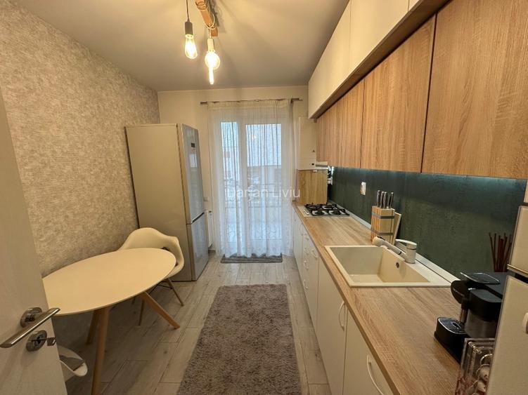 Apartament 2 camere 66 mp, mobilat modern, un loc parcare+stație încărcare elect - 5