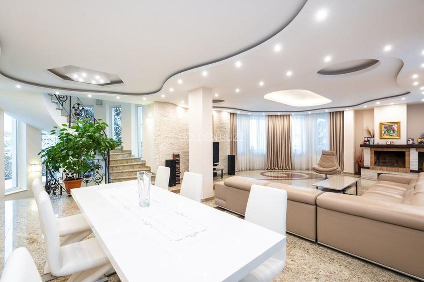 Vila superba - 9 camere - 950 mp teren - Baneasa-Liceul Francez - 4
