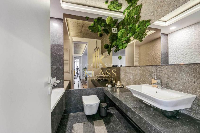 2 camere Floreasca, etaj 9, vedere Parc Verdi, parcare - 7