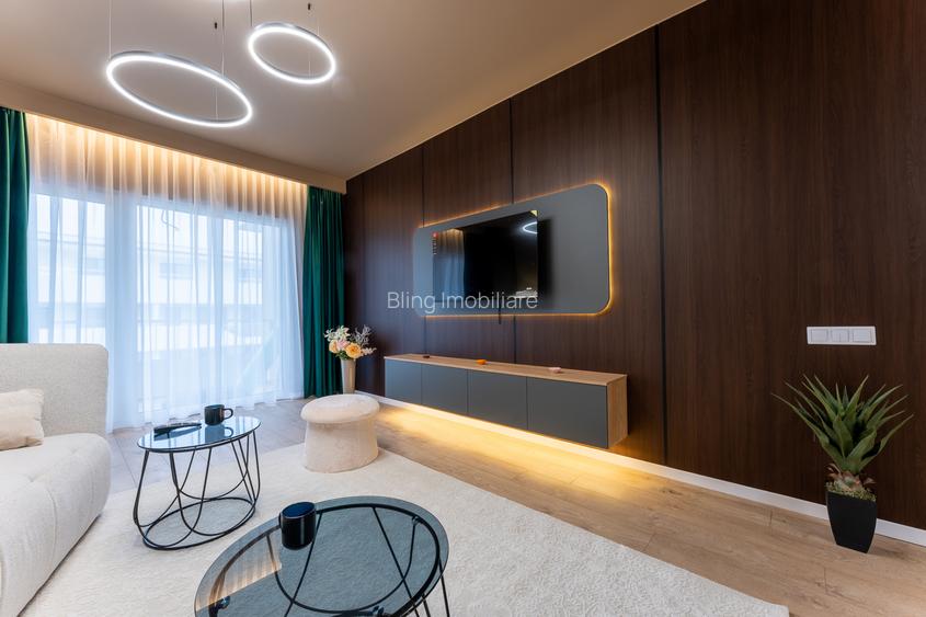 Apartament de 2 camere, 67 mp, Ultramodern, La Cheie, Zona Floresti - 5