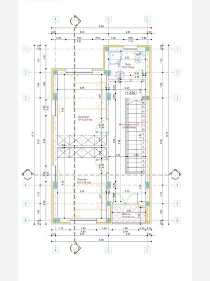 Glina P+1 casa noua 3 camere - 14