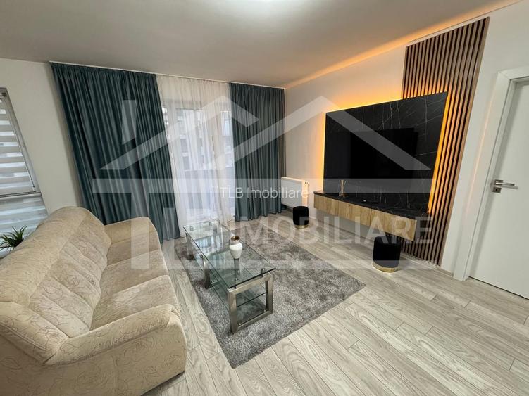 Apartament cu 2 camere, 51 mp, parcare, Zona Maurer Residence - 2