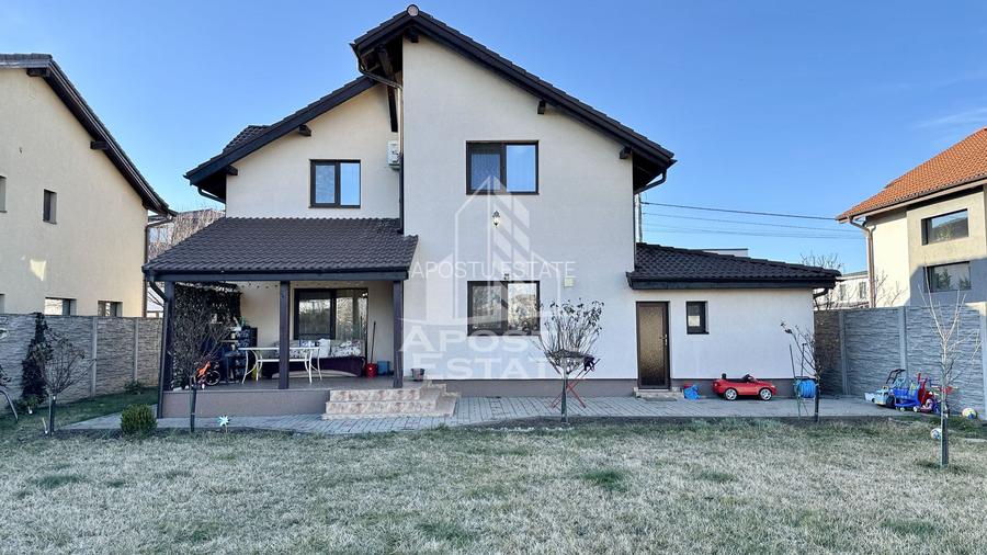 Casa individuala cu 4 camere, teren 820 mp, Dumbravita - 14