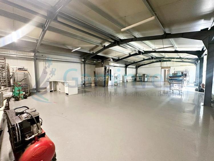 Hala noua de inchiriat, la 4 km de Oradea, Sanmartin - 2