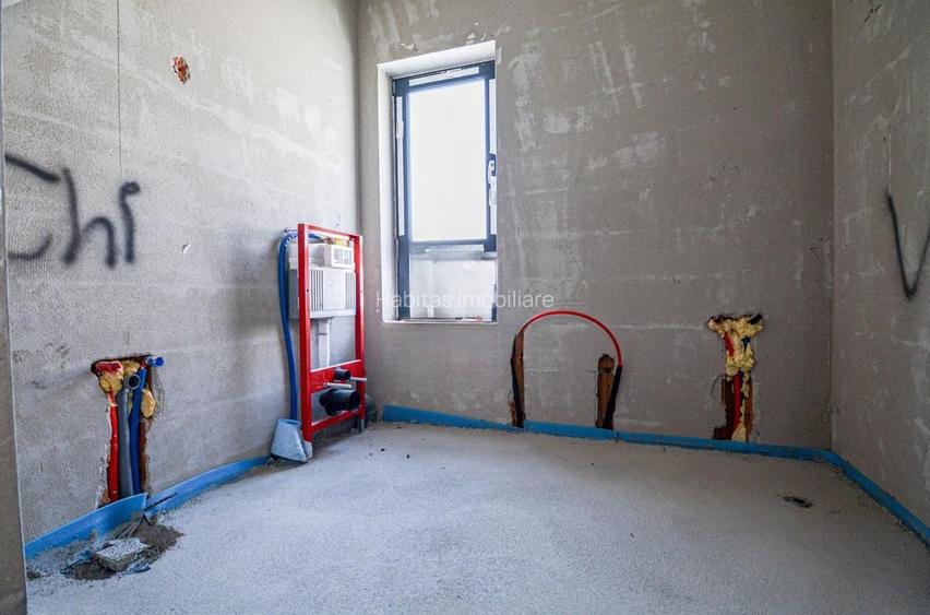 Duplex de vanzare 119 mp, garaj, parcare, teren 300 mp, Iris - 19