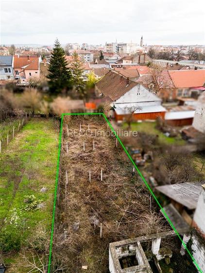 RECO Teren intravilan in Oradea zona centrala 759mp - 4