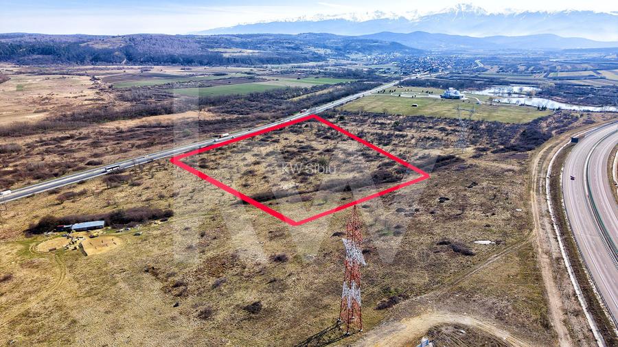 Oportunitate Premium: 6.900 mp Intravilan – Hub Logistic Șelimbăr (DN1/A1) - 3