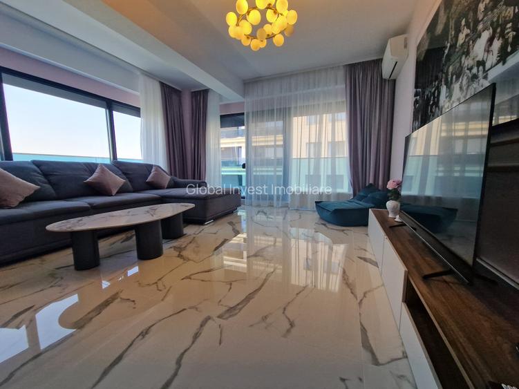 Statiunea Mamaia - 2 camere 93mp cu vedere frontala Lacul Shiutghiol, parcare - 32