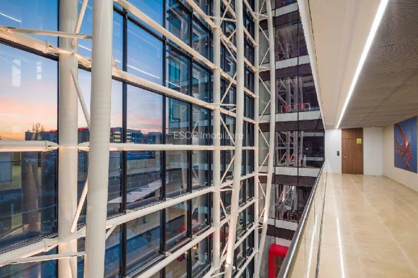 Oregon Park cladirea A, Barbu Vacarescu, 2200 mp  0% comision! - 8