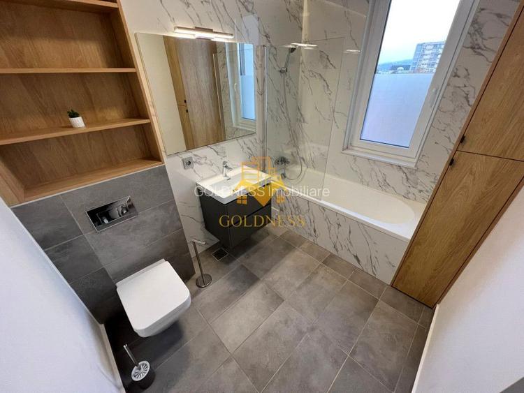 Penthouse Lux, parcare subterana, AC, Zona Septimiu Albini, Gheorgheni - 11
