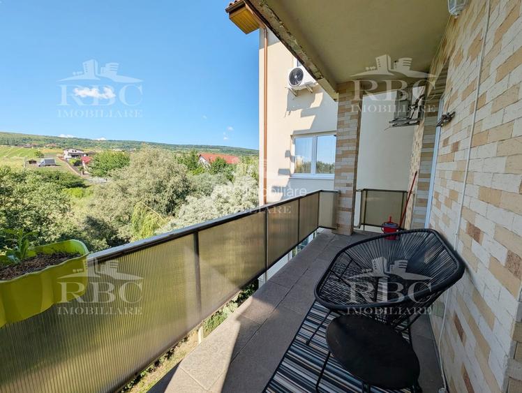 Apartament cu 2 camere la cheie In complex Terra pe Valea Chintaului - 4