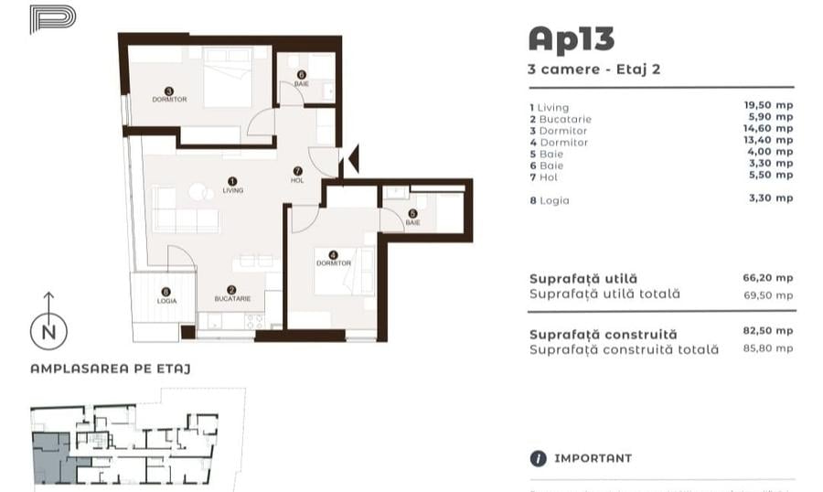 Apartament premium 3 camere vanzare | Timpuri Noi | Splaiul Unirii | Mihai Bravu