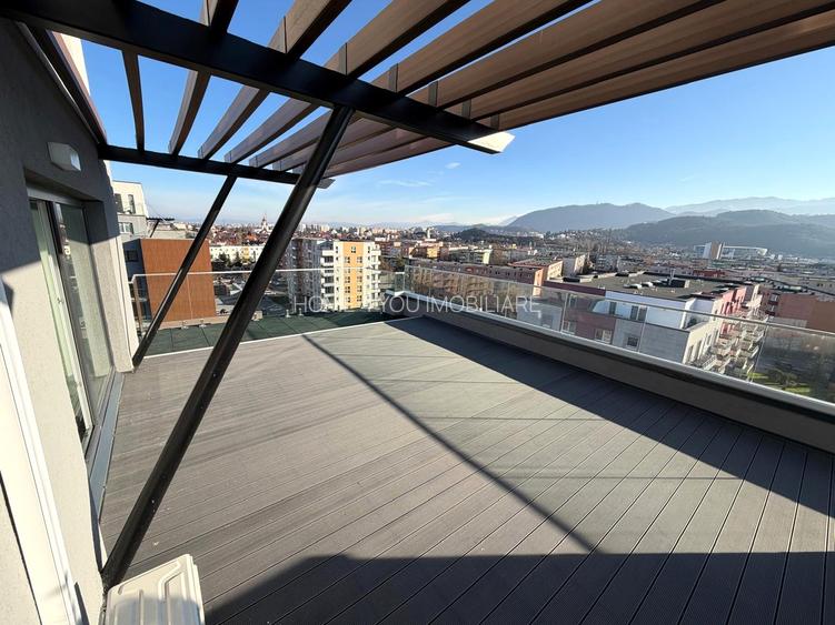 Penthouse | 100 mp utili | 3 terase | Vedere panoramică spre Brașov -Avantgarden - 19