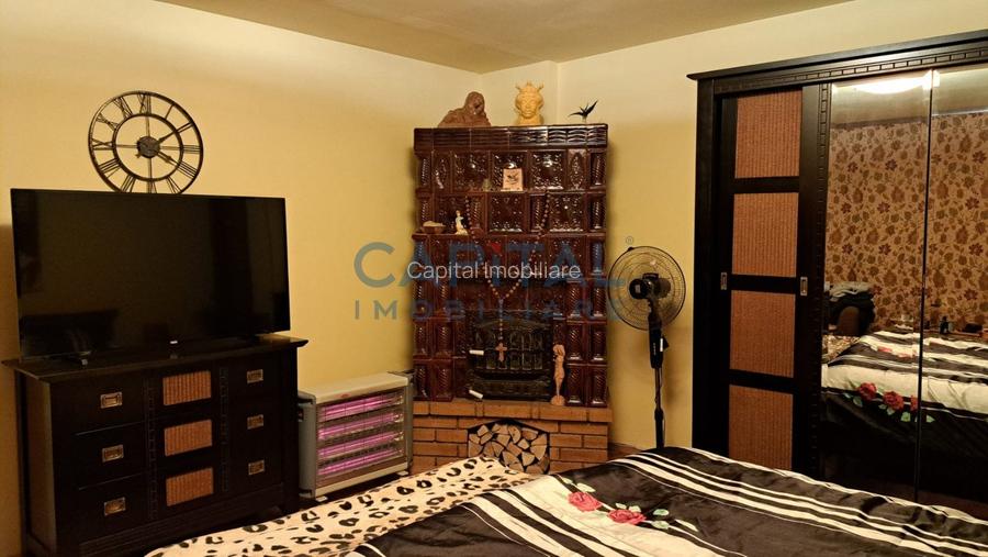 Casa la cheie, 180 mp, teren 511 mp, central Someseni - 12