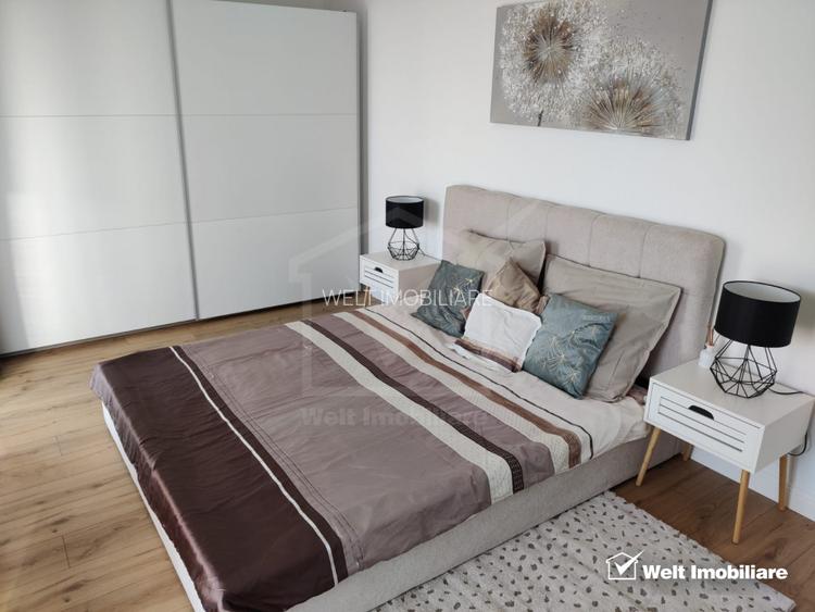 Apartament cu doua camere, doua balcoane, mobilat si utilat, Floresti - 8