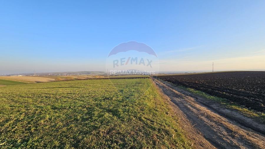 Teren extravilan 10200mp Stroiesti / Soseaua DN17, Suceava - 7