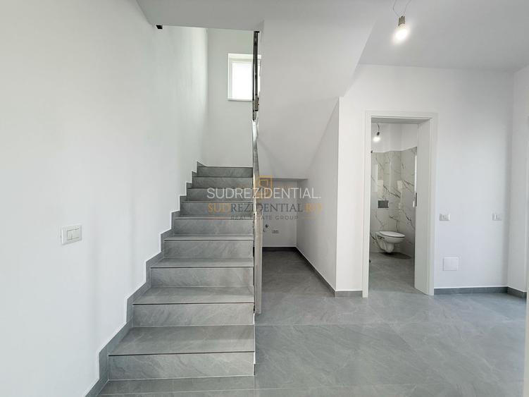 Vila individuala P+1, 4 camere, finisata modern, Comuna Berceni - 6