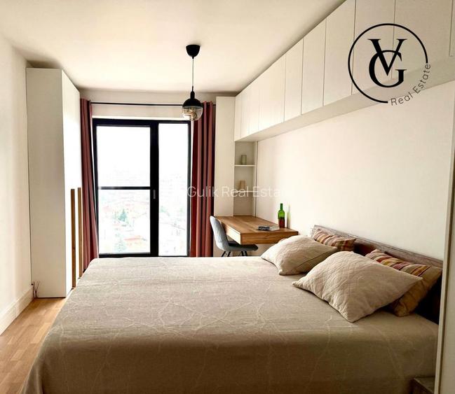 Apartament 2 camere - 102 The Address, Barbu Vacarescu | Floreasca - 5