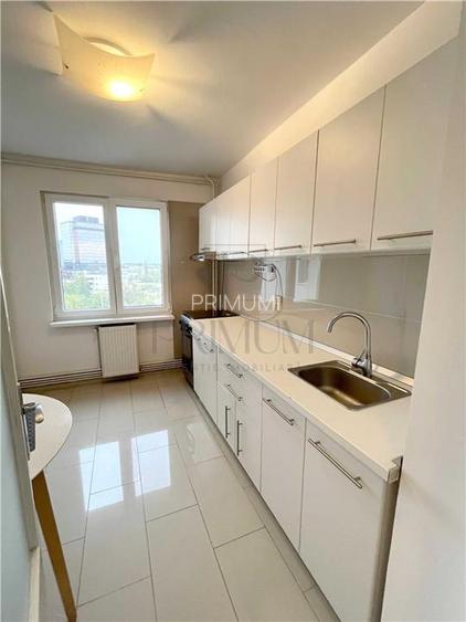 IULIUS MALL - BLOC IZOLAT - LIFT - 3 cam - 1 baie - 2 balcoane - centrala propri - 3