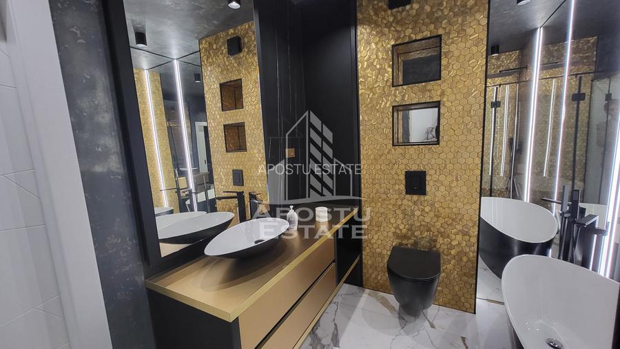 Apartament nou,mobilat si utilat lux,cu parcare subterana,Braytim - 16