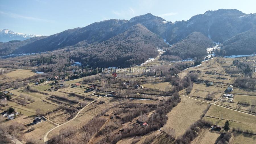 Teren intravilan Bran - Predelut - 14