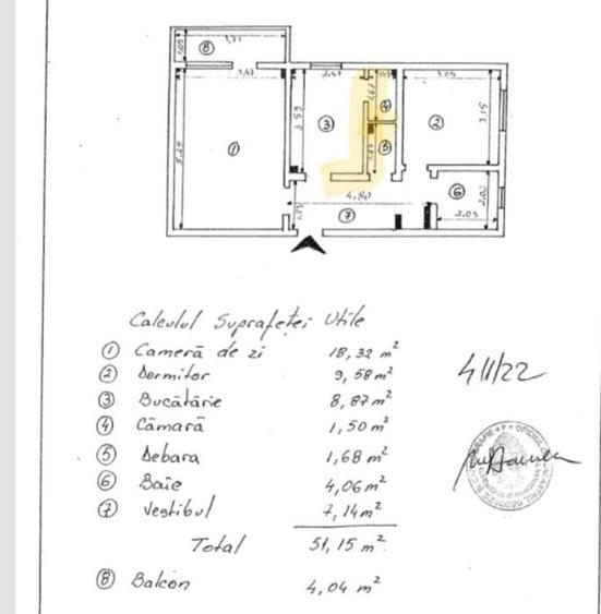 Apartament 2 Camere | Piata Sudului | Decomandat | Bloc Anvelopat | Metrou - 8