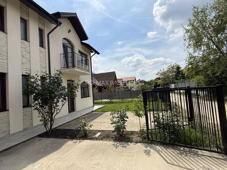 Vila 4 camere cu arhitectura deosebita langa pădure in Corbeanca ! - 29