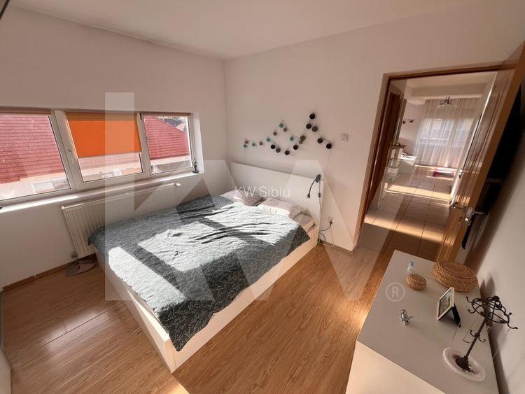 Apartament 2 camere, decomandat - spatios, mobilat si utilat - Zona Trei Stejari - 13
