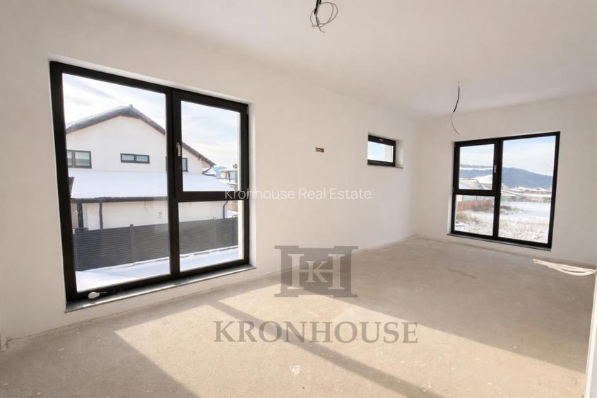 CASA NOUA PREMIUM IN HARMAN – CURTE AMENAJATA, PREGATITA PENTRU EV - 15