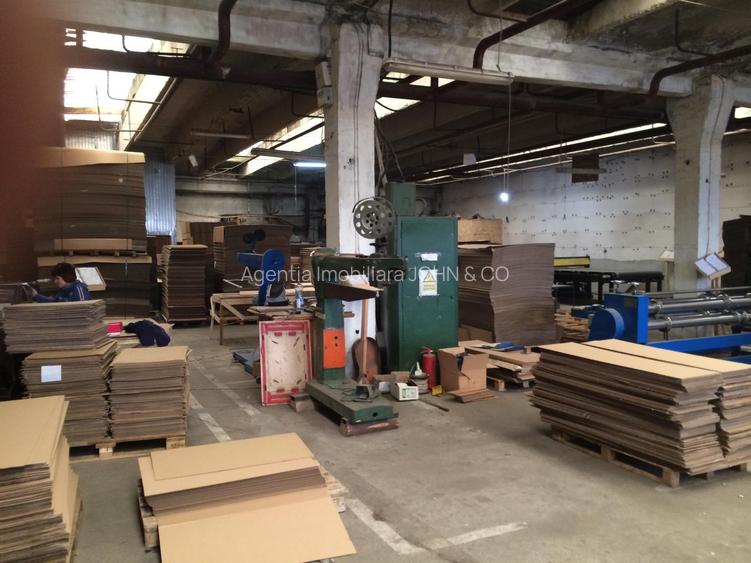 Inchiriez hala intre 250 si 2700 mp, Curtea de Arges,pretabila productie,depozit - 3