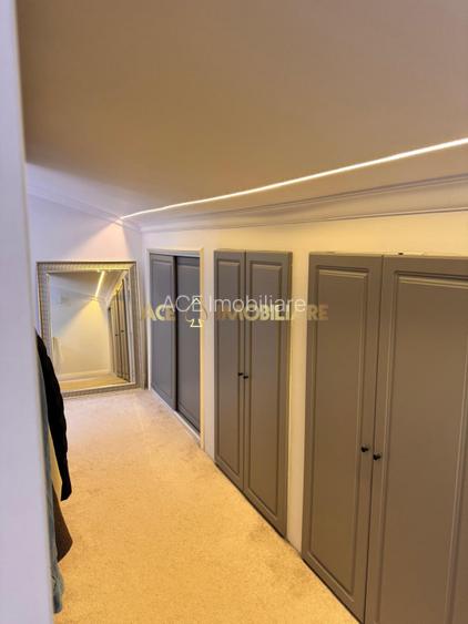 Vila 4 Camere de inchiriat | Aviatiei | Metrou | Parcare | Lux | - 12