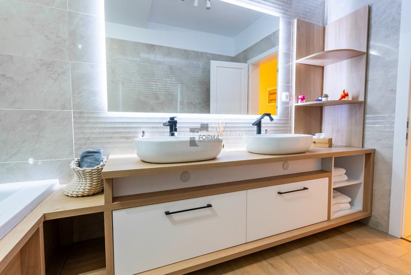 Vila Ultra-Lux - 630 mp Teren - 8 Camere & Piscina – Corbeanca, Laguna Albastra - 3