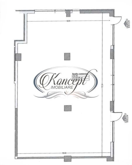 Spatiu comercial in Ansamblul Zenia - 1