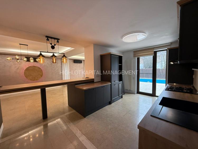 OXFORD GARDENS | VILA LA PADURE CU  PISCINA | 4 DORMITOARE COMPLET RENOVATA - 5