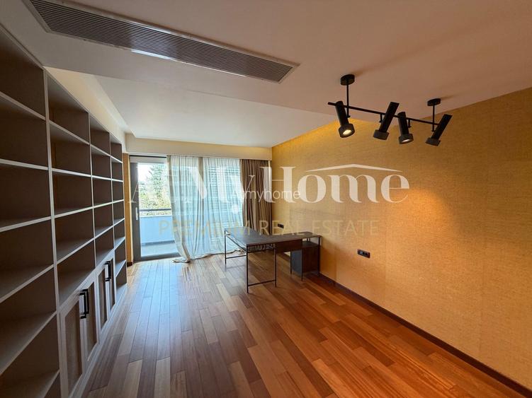 Apartament spectaculos cu 4 camere, mobilat si utilat LUX, 2 parcari, 2 terase - 15