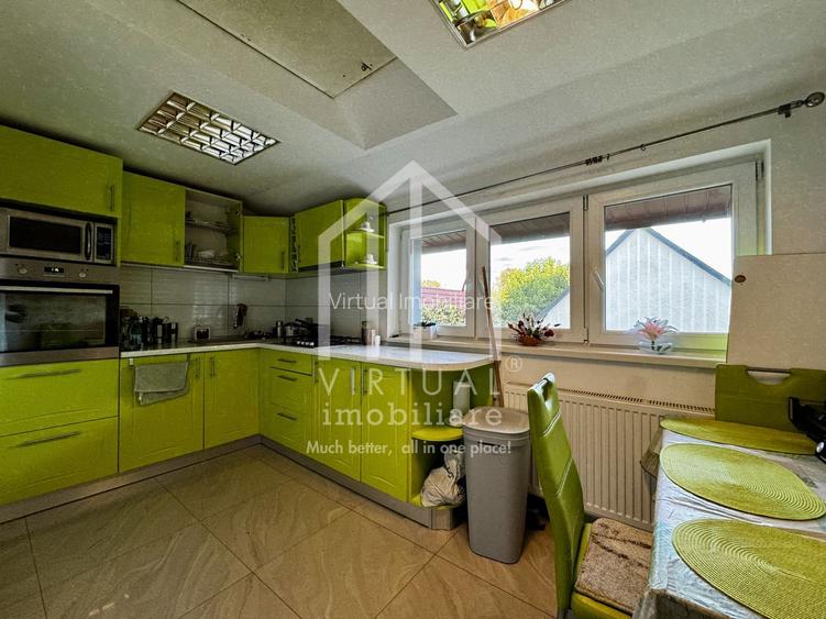 Casa individuala cu 6 camere, 150mp utili, 650mp teren, garaj - 21