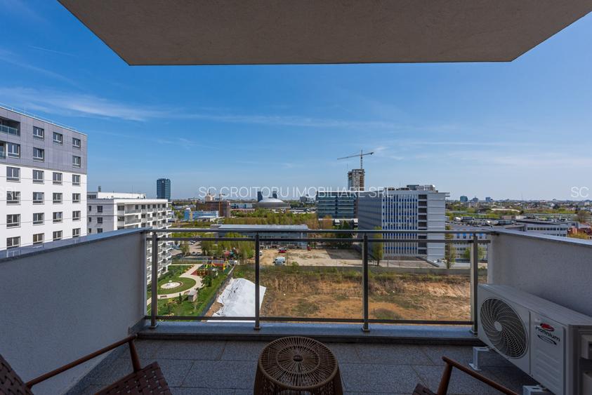 Domenii-Luxuria ! Inchiriere 2 camere ! Design premium! Terasă si PARCARE! - 15